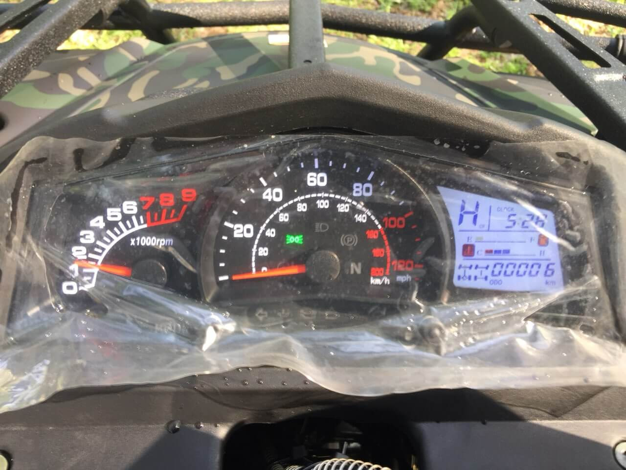 600 Vista Camo